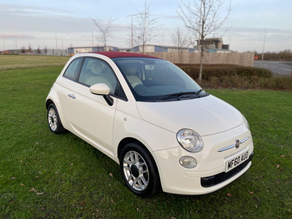 View FIAT 500 C POP