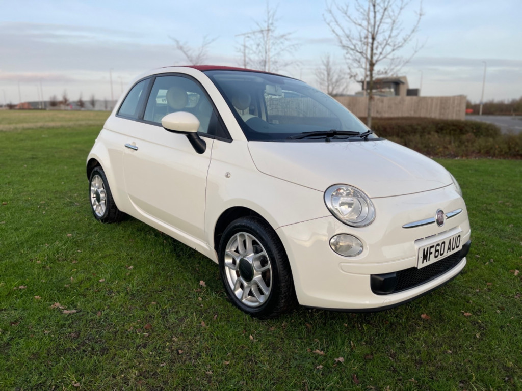 View FIAT 500 C POP