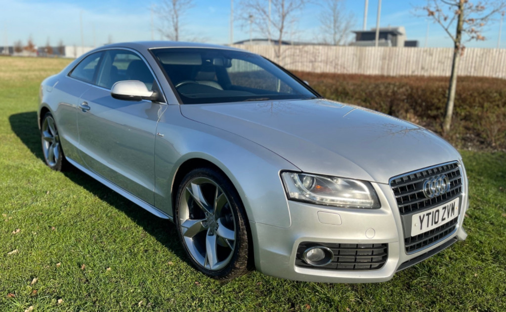 View AUDI A5 TFSI S LINE SPECIAL EDITION