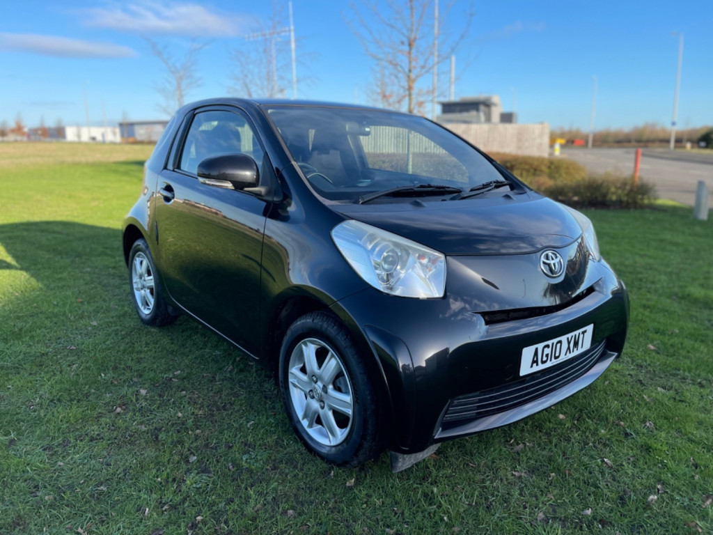 View TOYOTA IQ VVT-I IQ