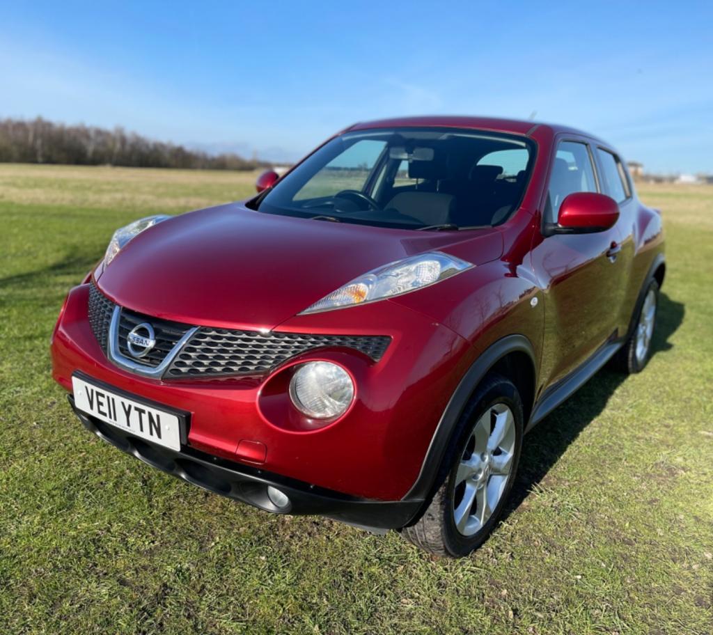 NISSAN JUKE