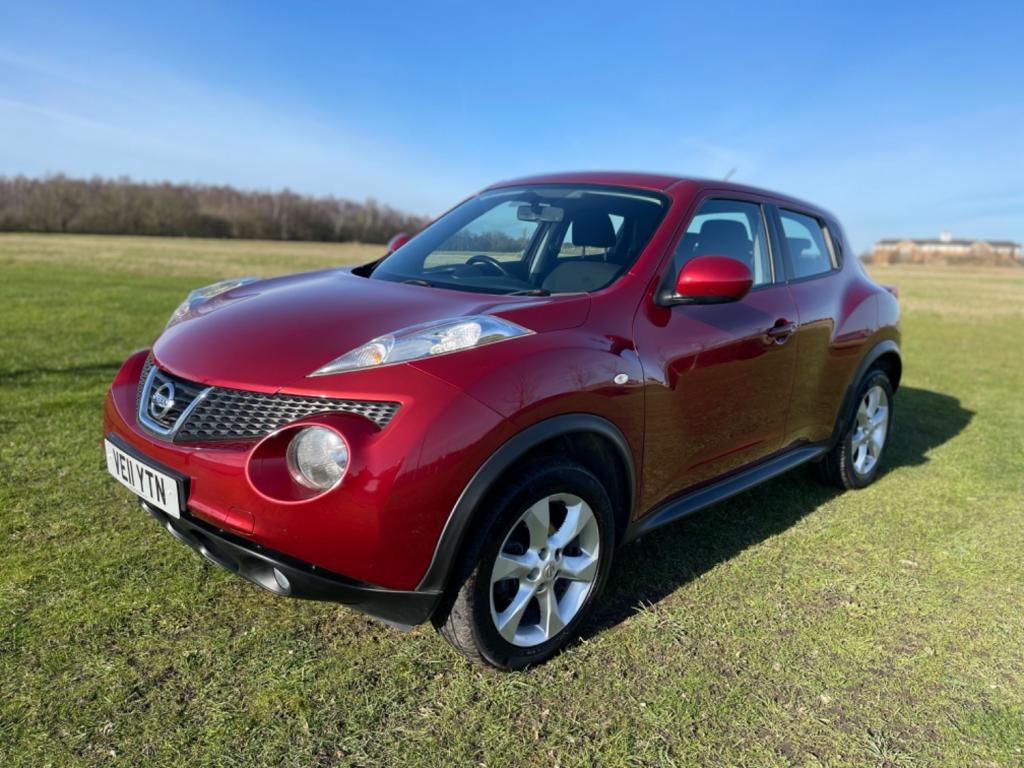 NISSAN JUKE