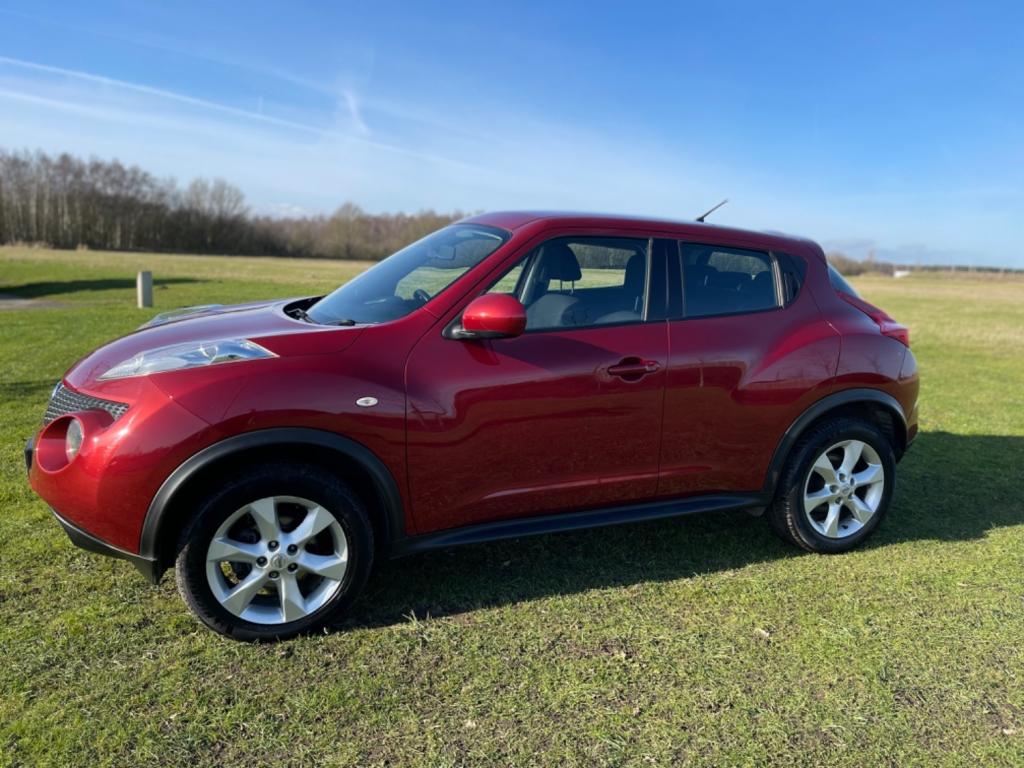 NISSAN JUKE