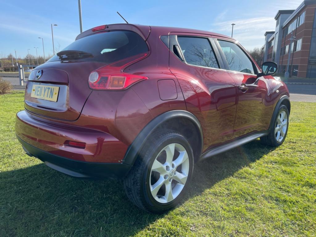NISSAN JUKE