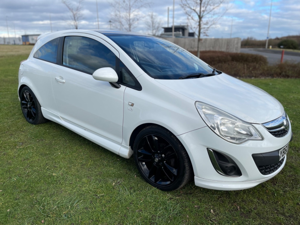 View VAUXHALL CORSA LIMITED EDITION