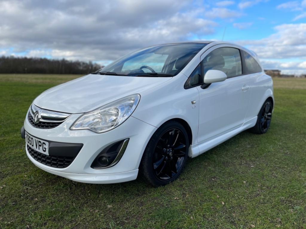 VAUXHALL CORSA