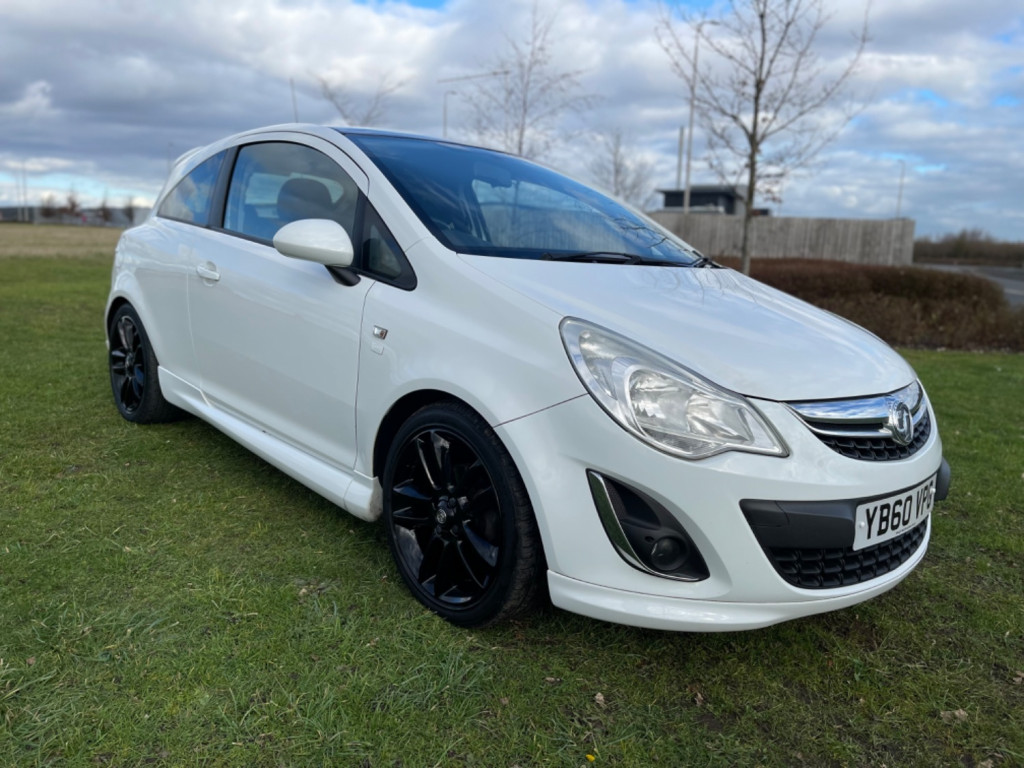 View VAUXHALL CORSA LIMITED EDITION