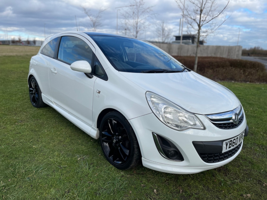 View VAUXHALL CORSA LIMITED EDITION