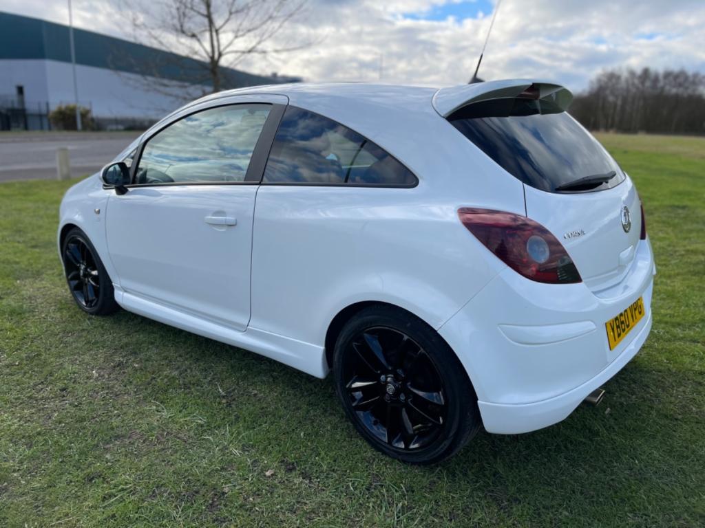 VAUXHALL CORSA