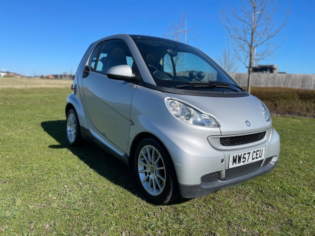 View SMART FORTWO PASSION
