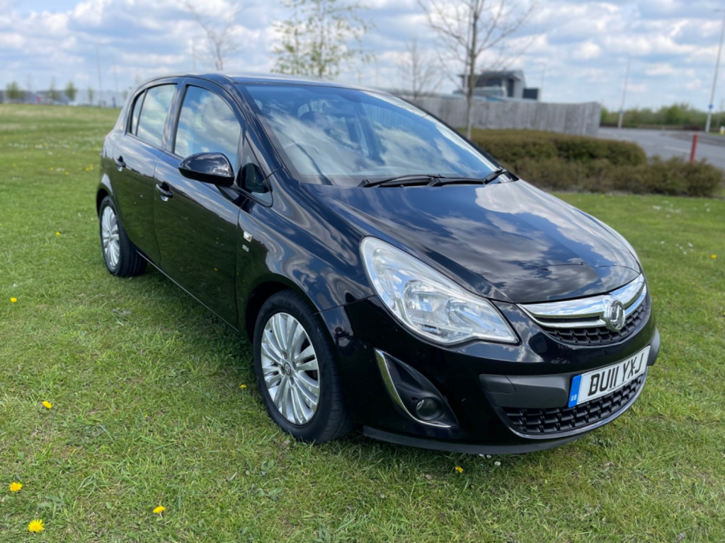View VAUXHALL CORSA SE