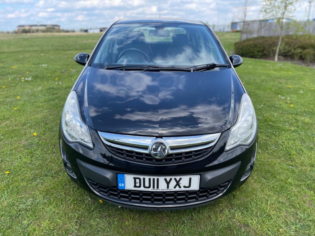 VAUXHALL CORSA