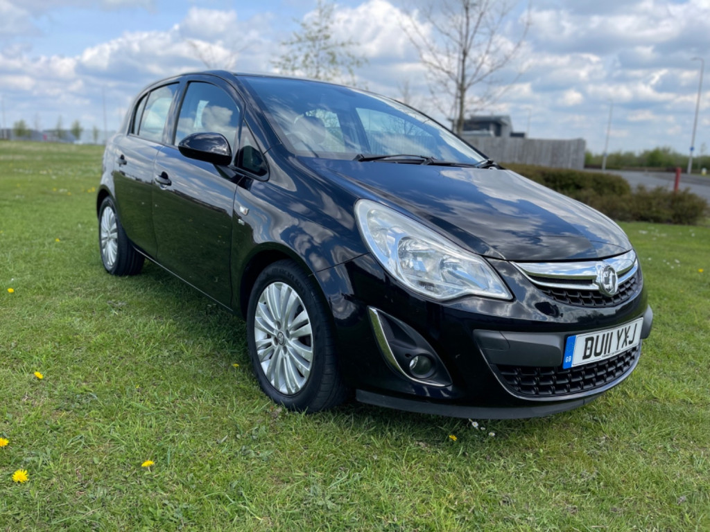 View VAUXHALL CORSA SE