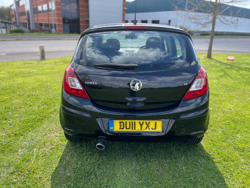 VAUXHALL CORSA