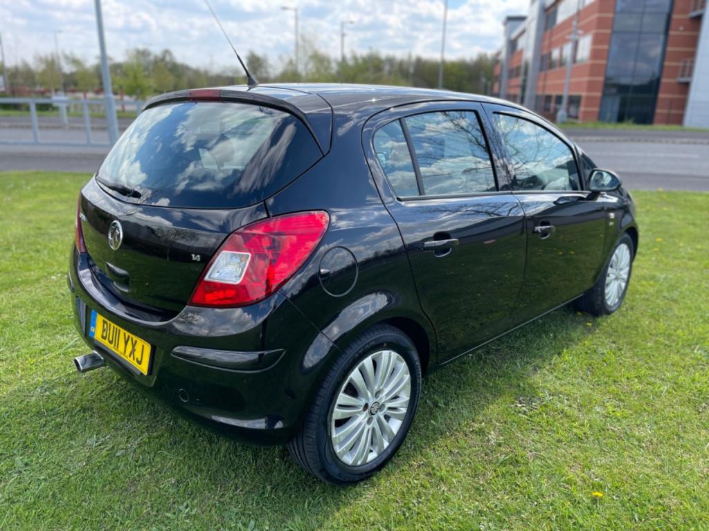VAUXHALL CORSA