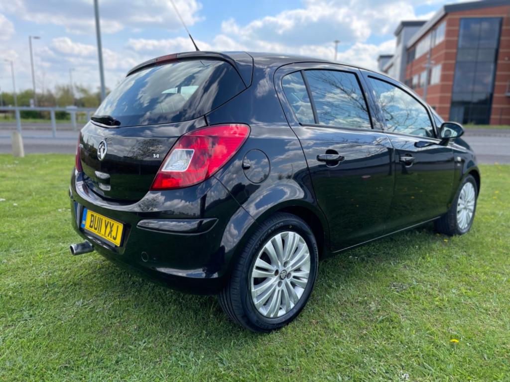 VAUXHALL CORSA