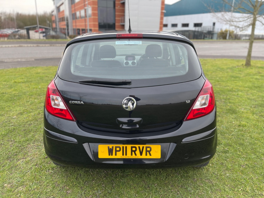 VAUXHALL CORSA