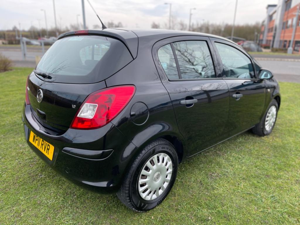 VAUXHALL CORSA