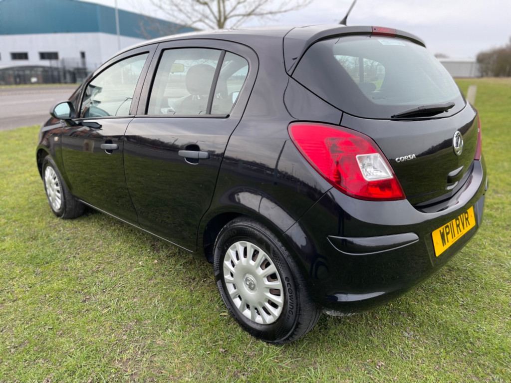 VAUXHALL CORSA