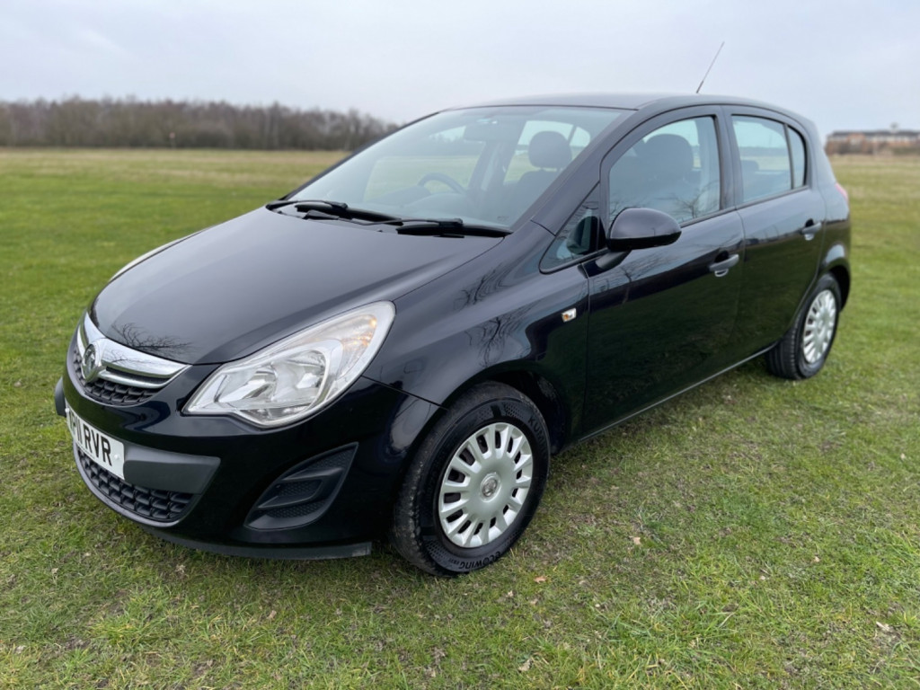 VAUXHALL CORSA