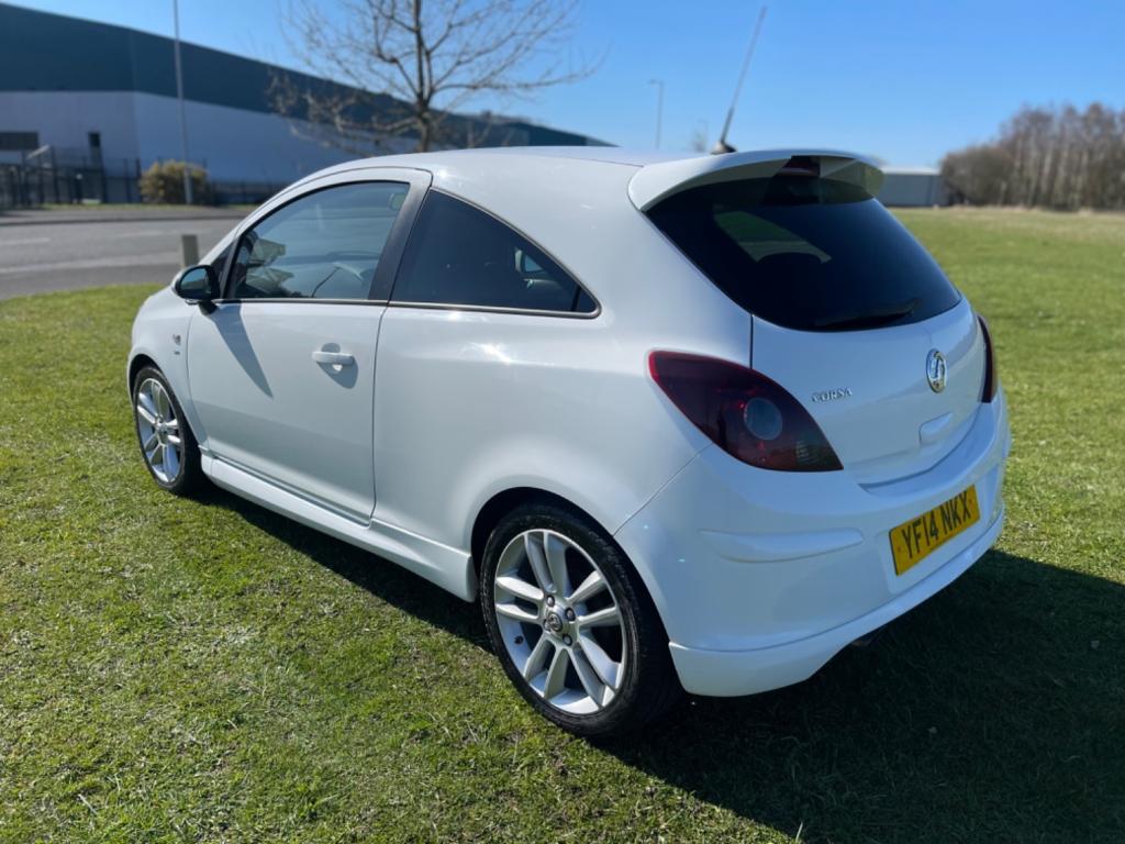 VAUXHALL CORSA