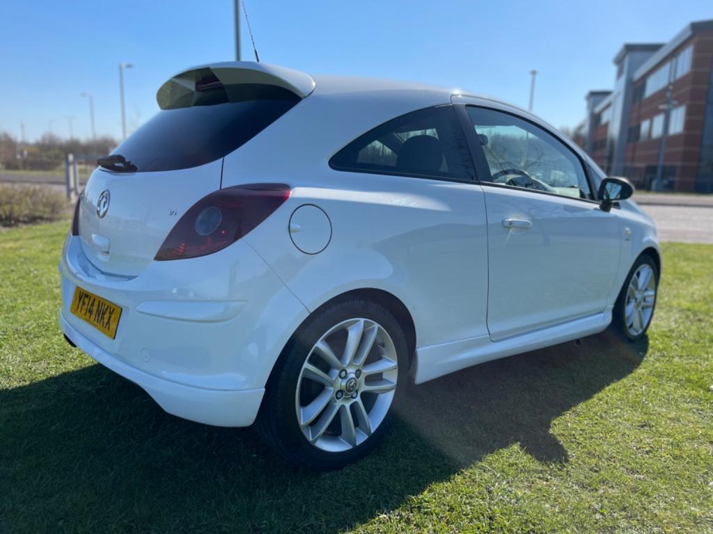 VAUXHALL CORSA