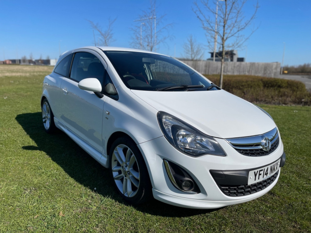 View VAUXHALL CORSA SRI