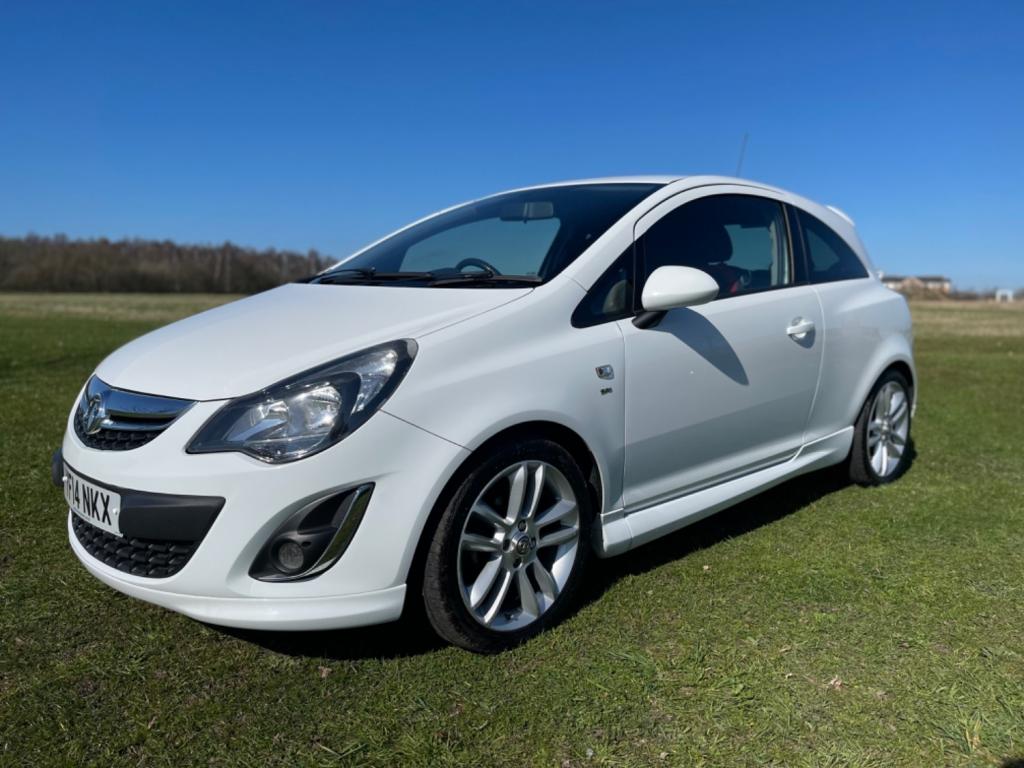 VAUXHALL CORSA
