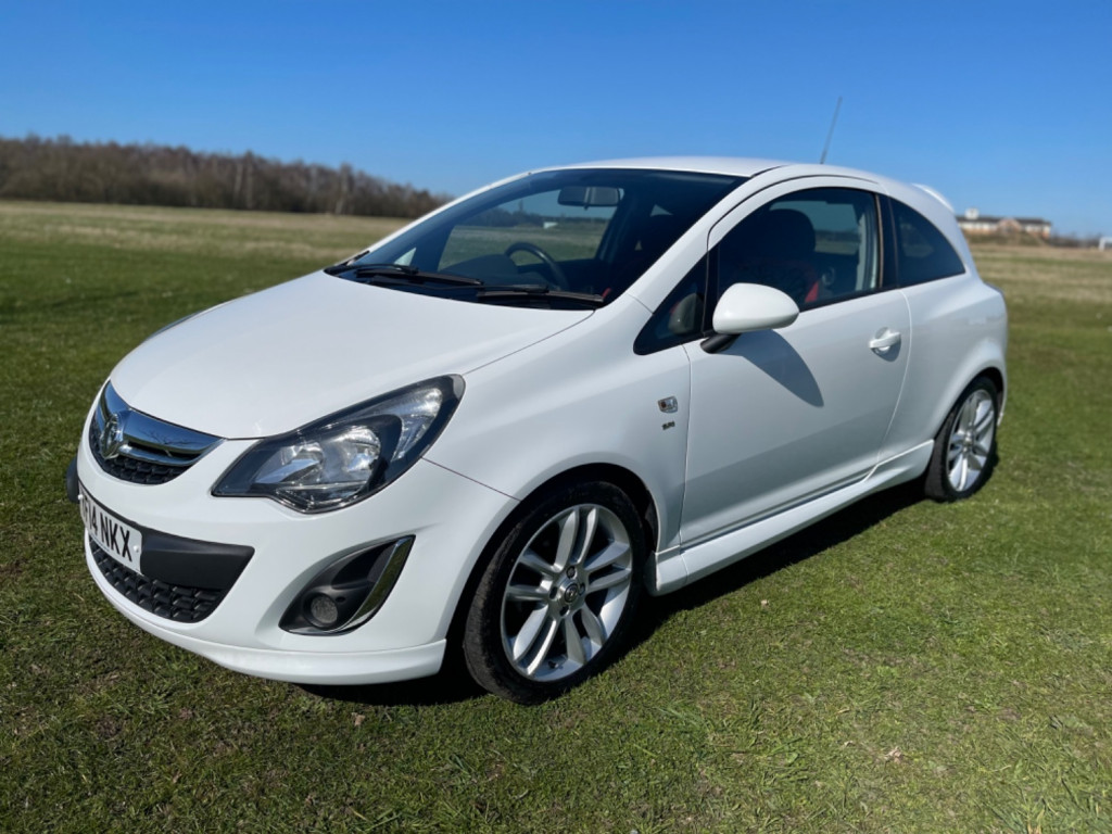 View VAUXHALL CORSA SRI