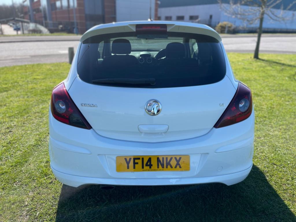 VAUXHALL CORSA