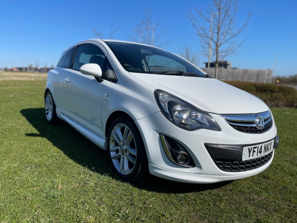 View VAUXHALL CORSA SRI