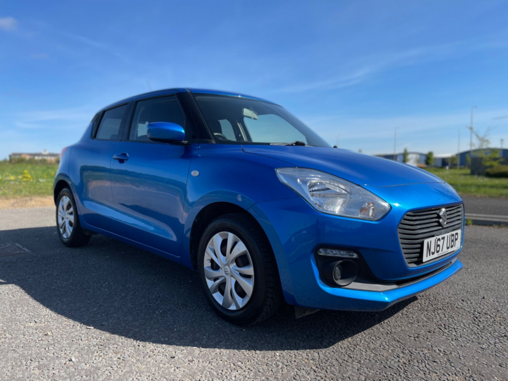 View SUZUKI SWIFT SZ3 DUALJET