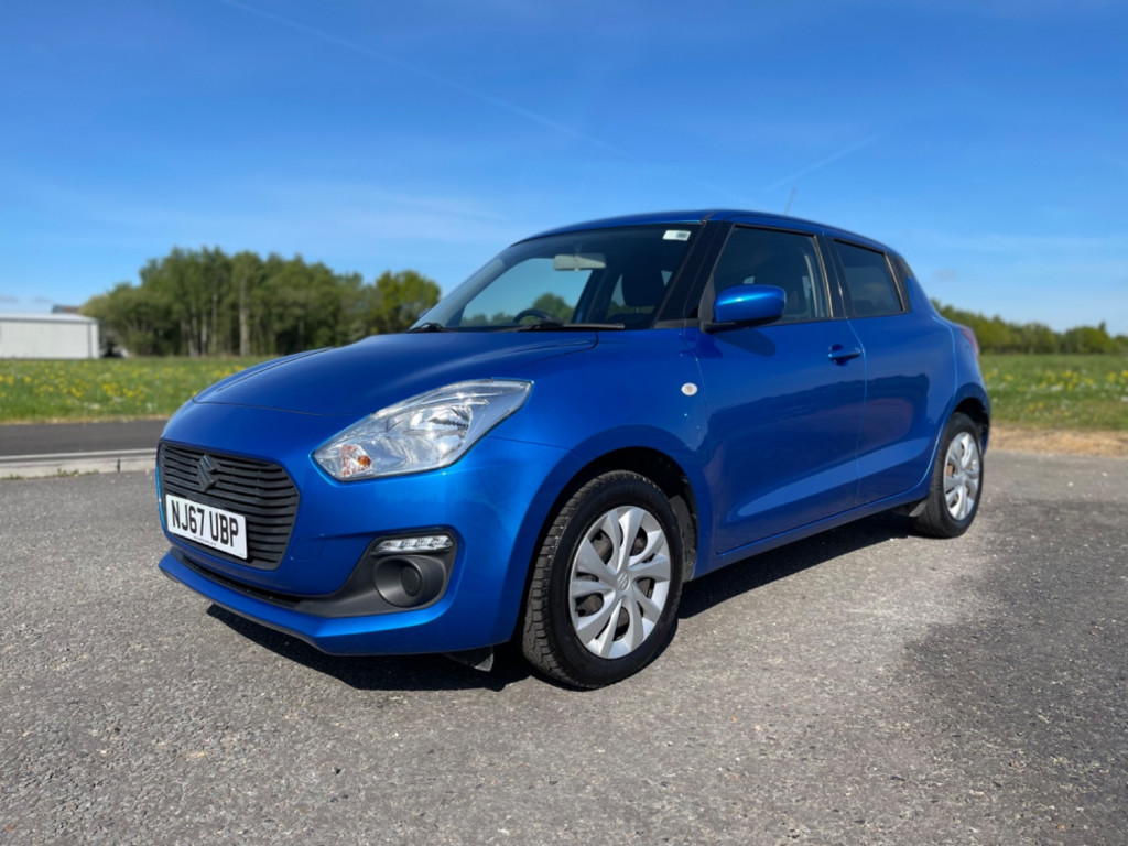 View SUZUKI SWIFT SZ3 DUALJET