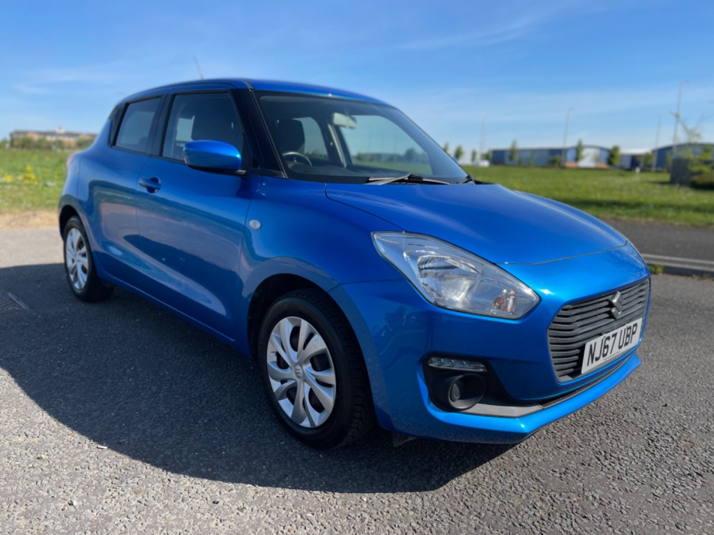 View SUZUKI SWIFT SZ3 DUALJET