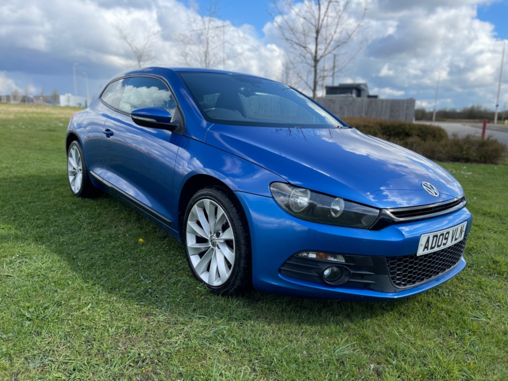 View VOLKSWAGEN SCIROCCO GT