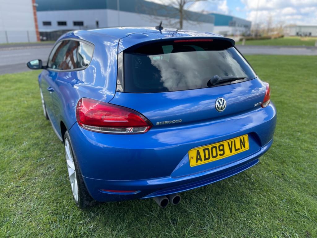 VOLKSWAGEN SCIROCCO