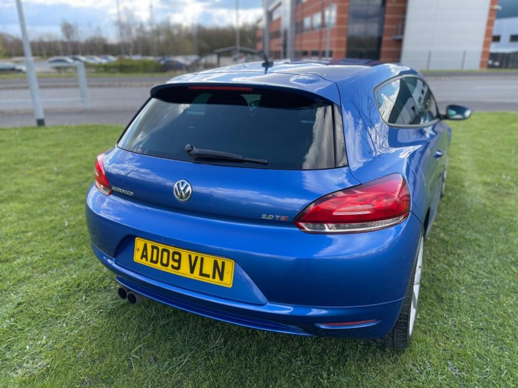 VOLKSWAGEN SCIROCCO