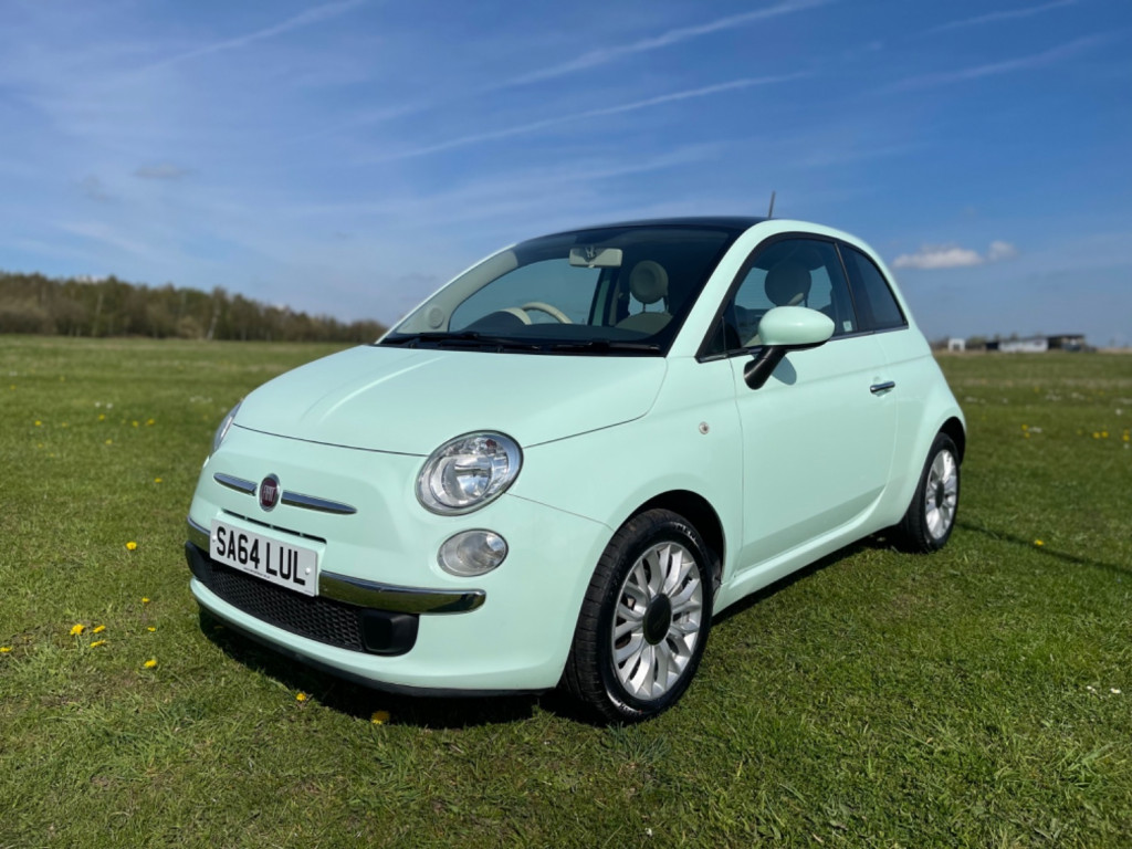 View FIAT 500 LOUNGE