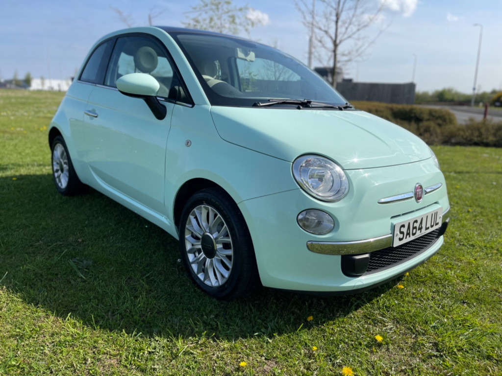 View FIAT 500 LOUNGE