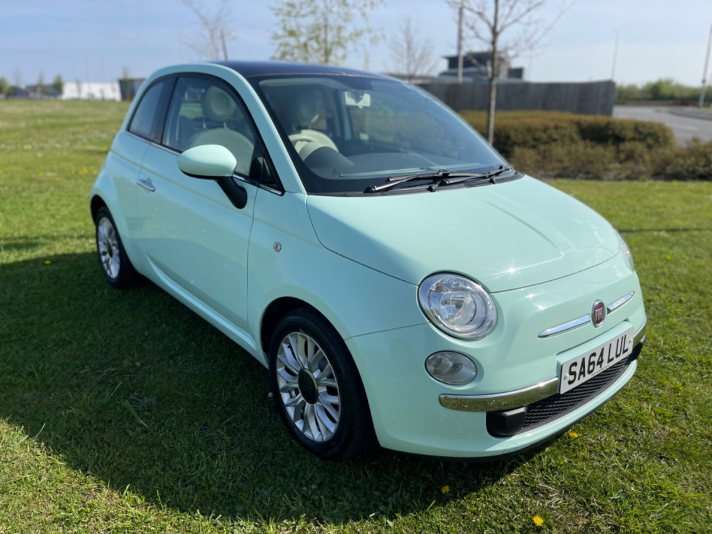 View FIAT 500 LOUNGE