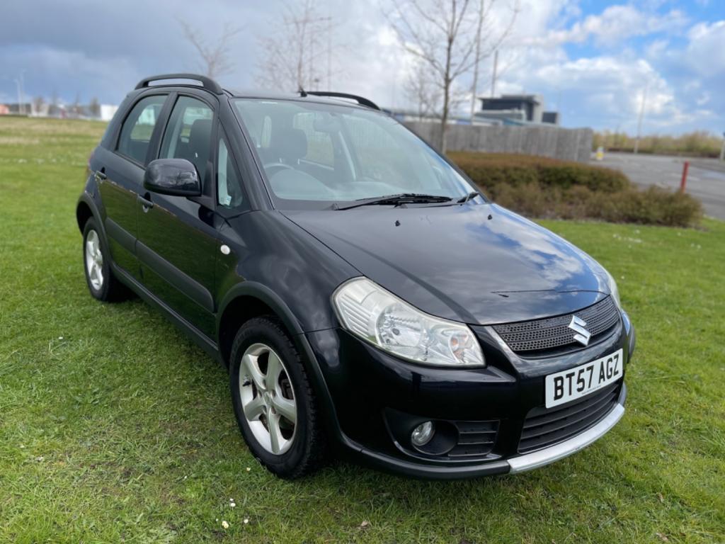 View SUZUKI SX4 GLX 4GRIP