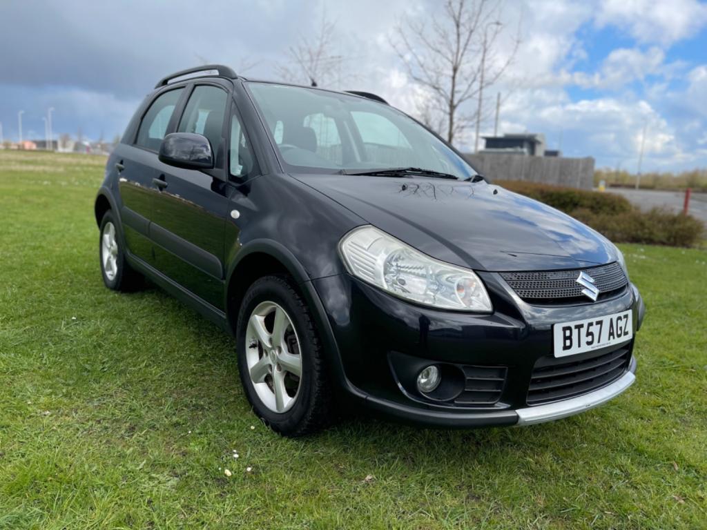 View SUZUKI SX4 GLX 4GRIP