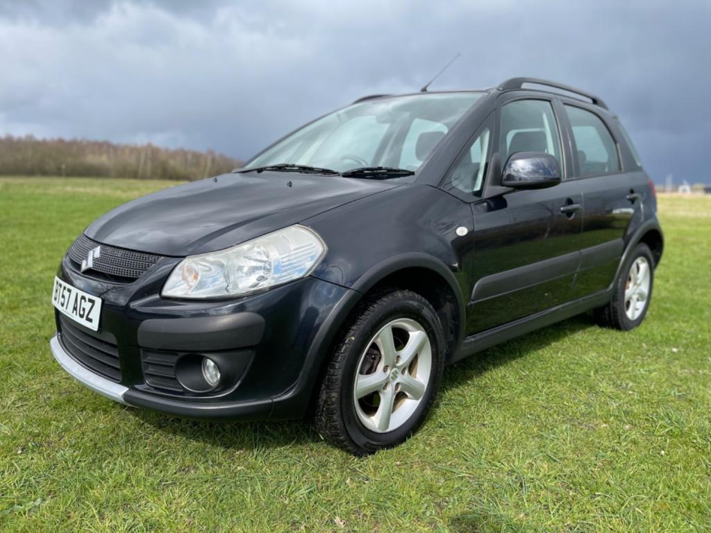 View SUZUKI SX4 GLX 4GRIP