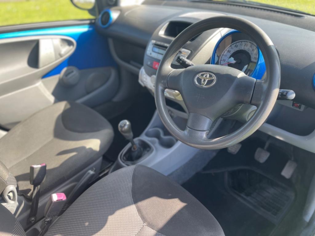 TOYOTA AYGO