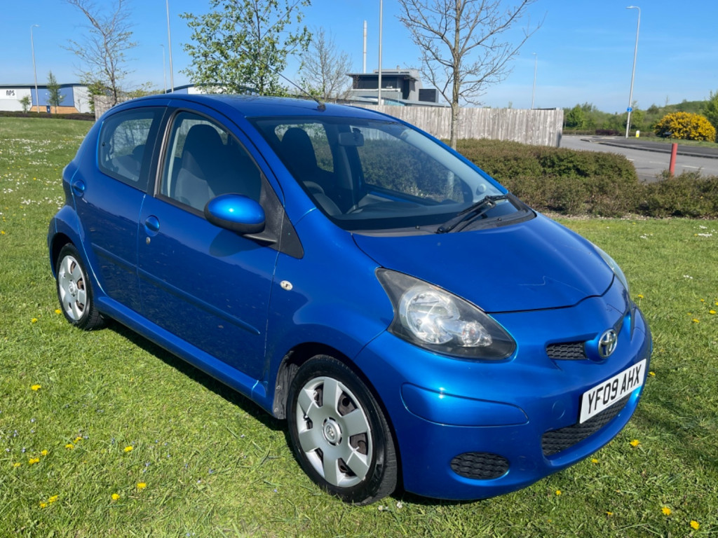 View TOYOTA AYGO VVT-I BLUE