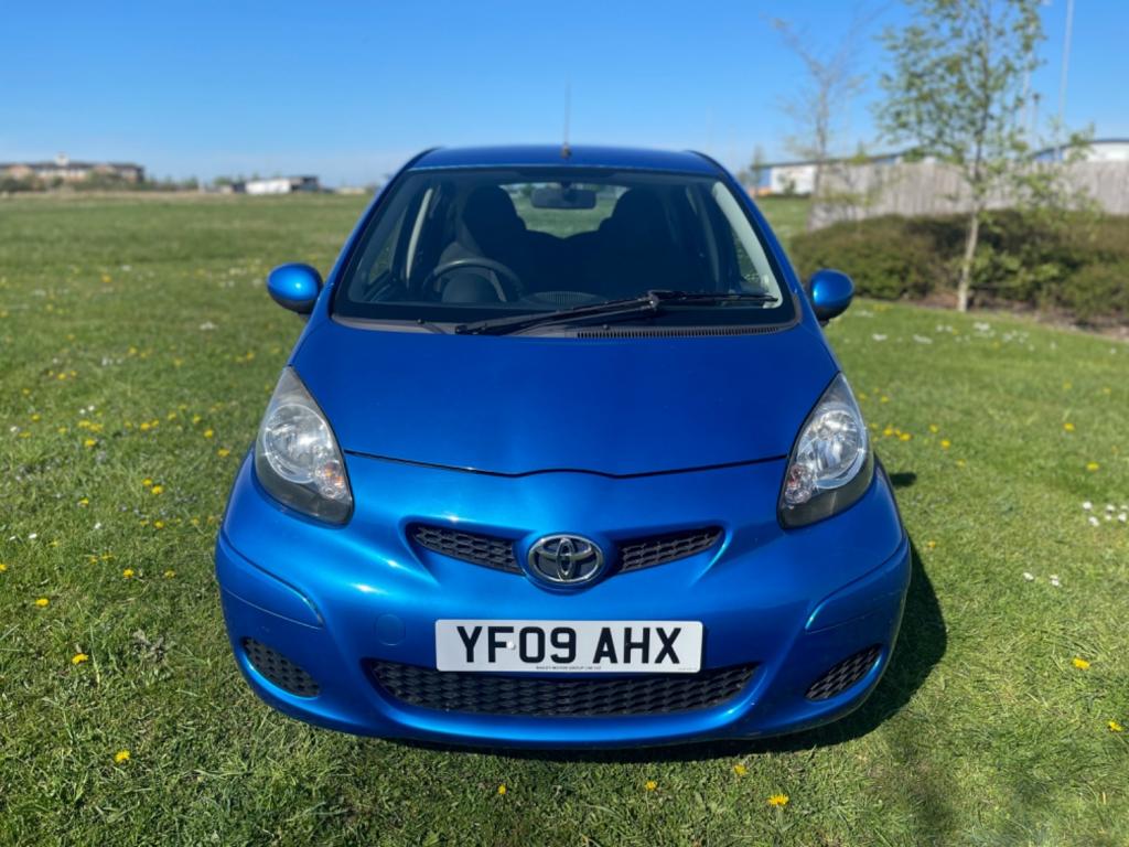 TOYOTA AYGO