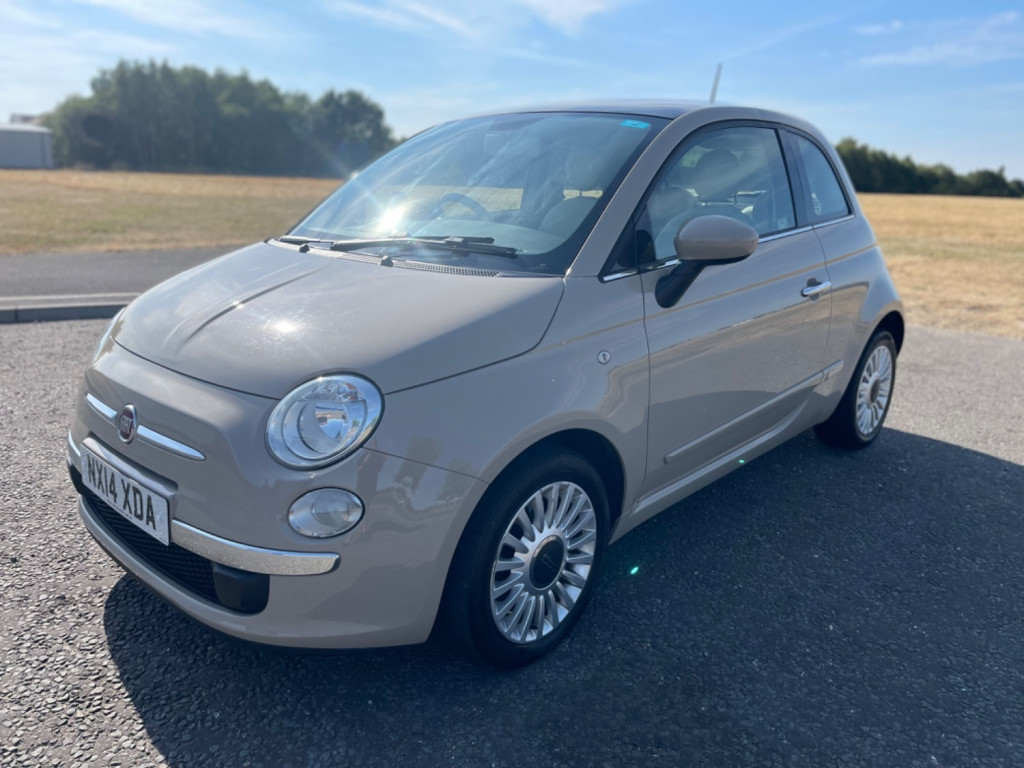 View FIAT 500 LOUNGE