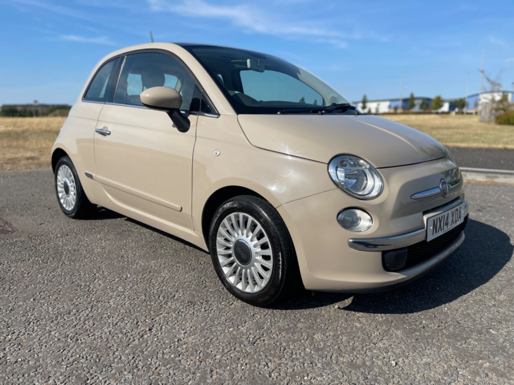 View FIAT 500 LOUNGE