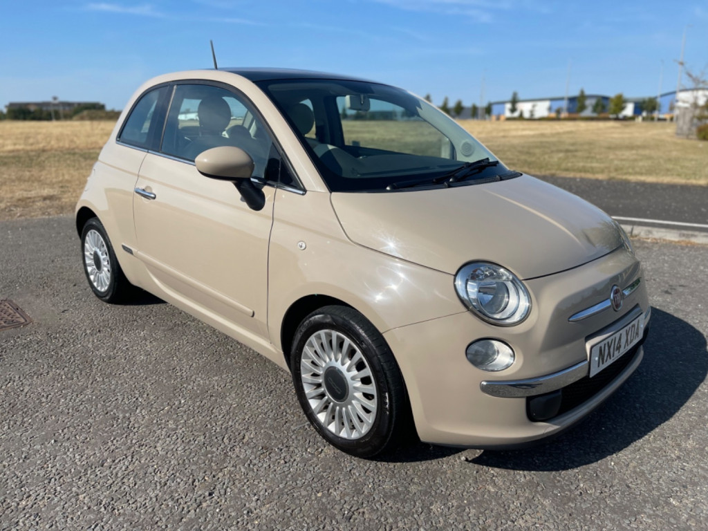 View FIAT 500 LOUNGE