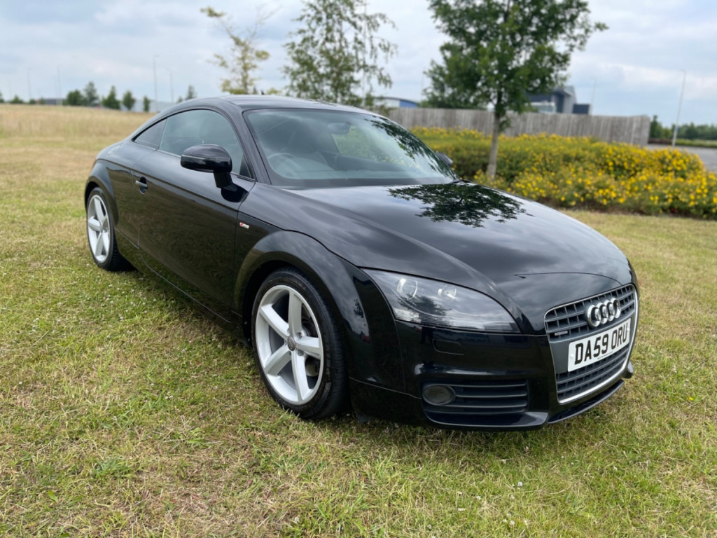 View AUDI TT TFSI QUATTRO S LINE